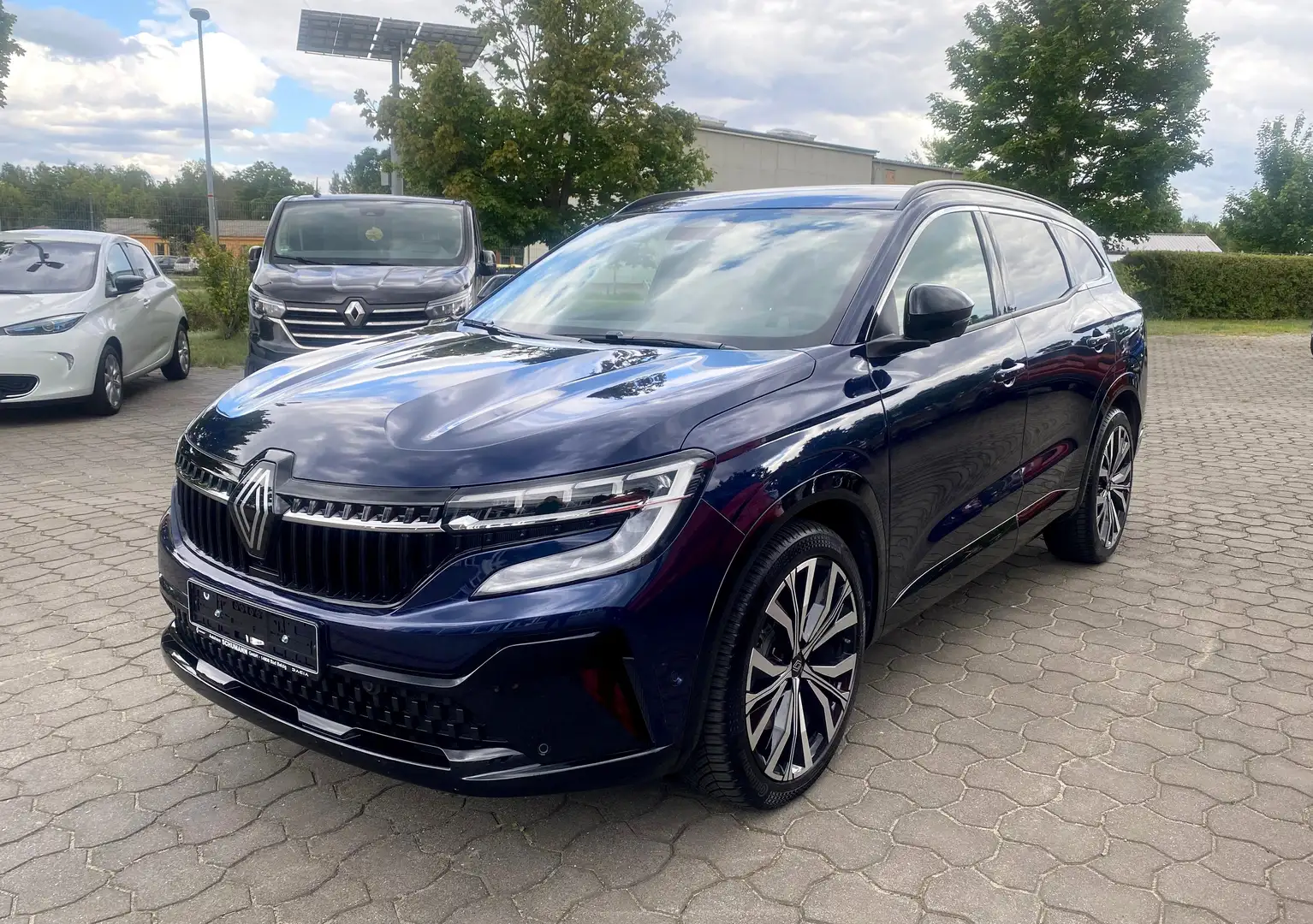 Renault Espace Iconic E-Tech Hybrid Azul - 2