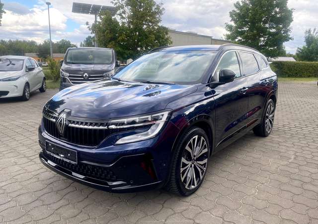 Renault Espace Iconic E-Tech Hybrid