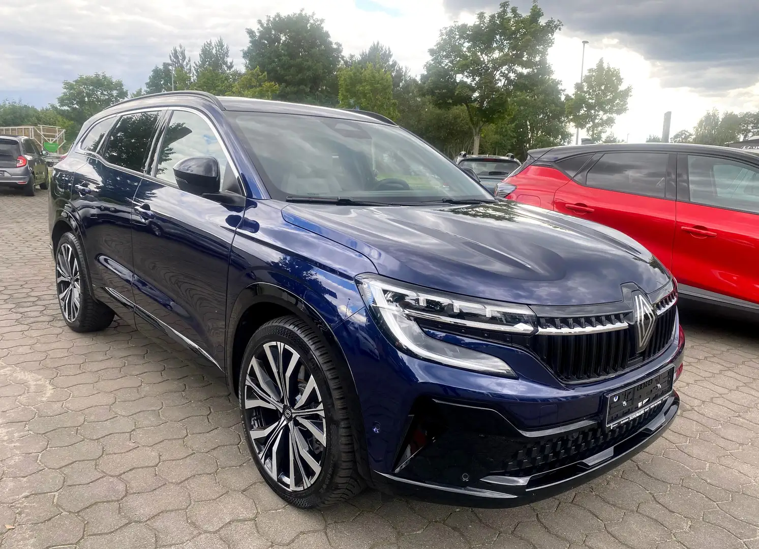 Renault Espace Iconic E-Tech Hybrid Azul - 1