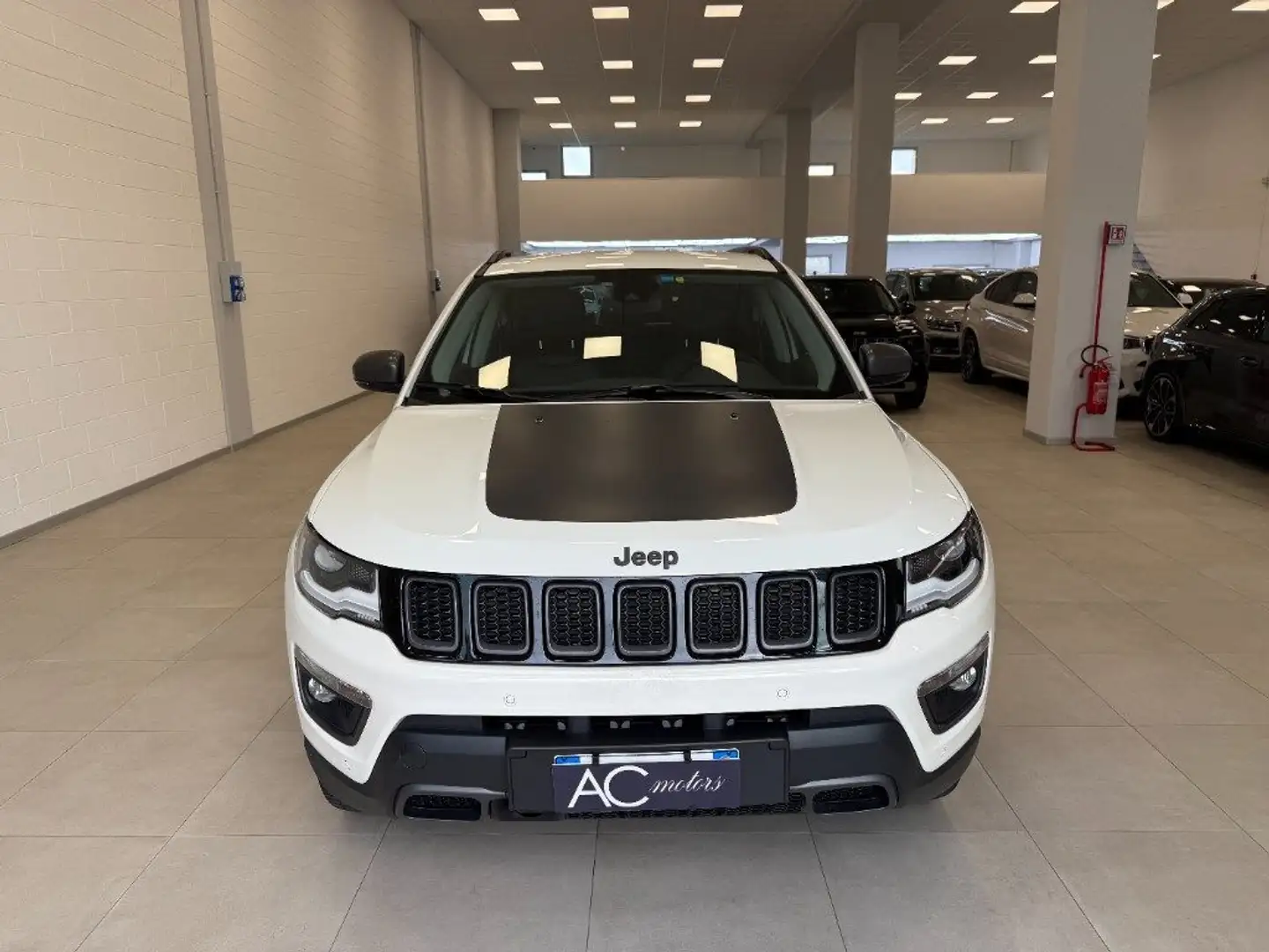 Jeep Compass 2.0 Multijet II 170 aut. 4WD Trailhawk Blanc - 1