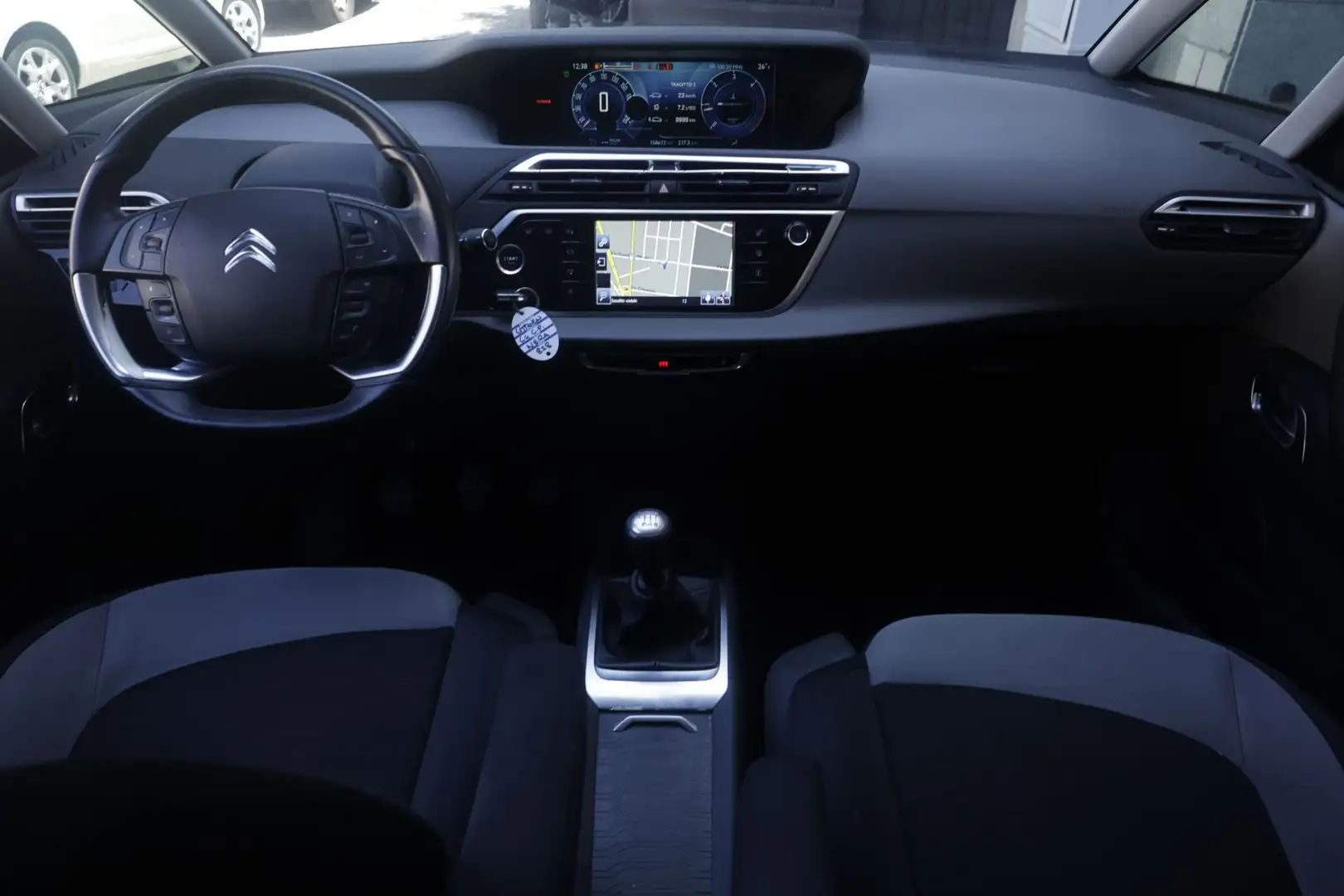 Citroen C4 Picasso Citroën C4 Picasso 1.6 e-HDi 115 Exclusive Unicop Nero - 2