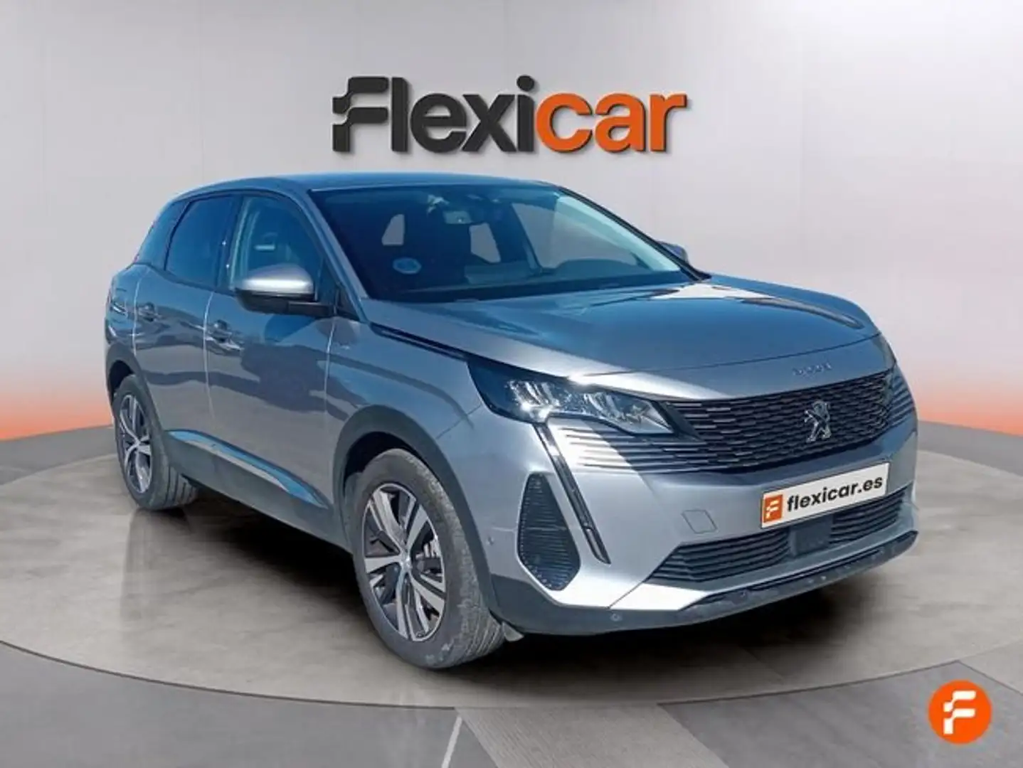 Peugeot 3008 225 e-EAT8 Allure Pack Gris - 2