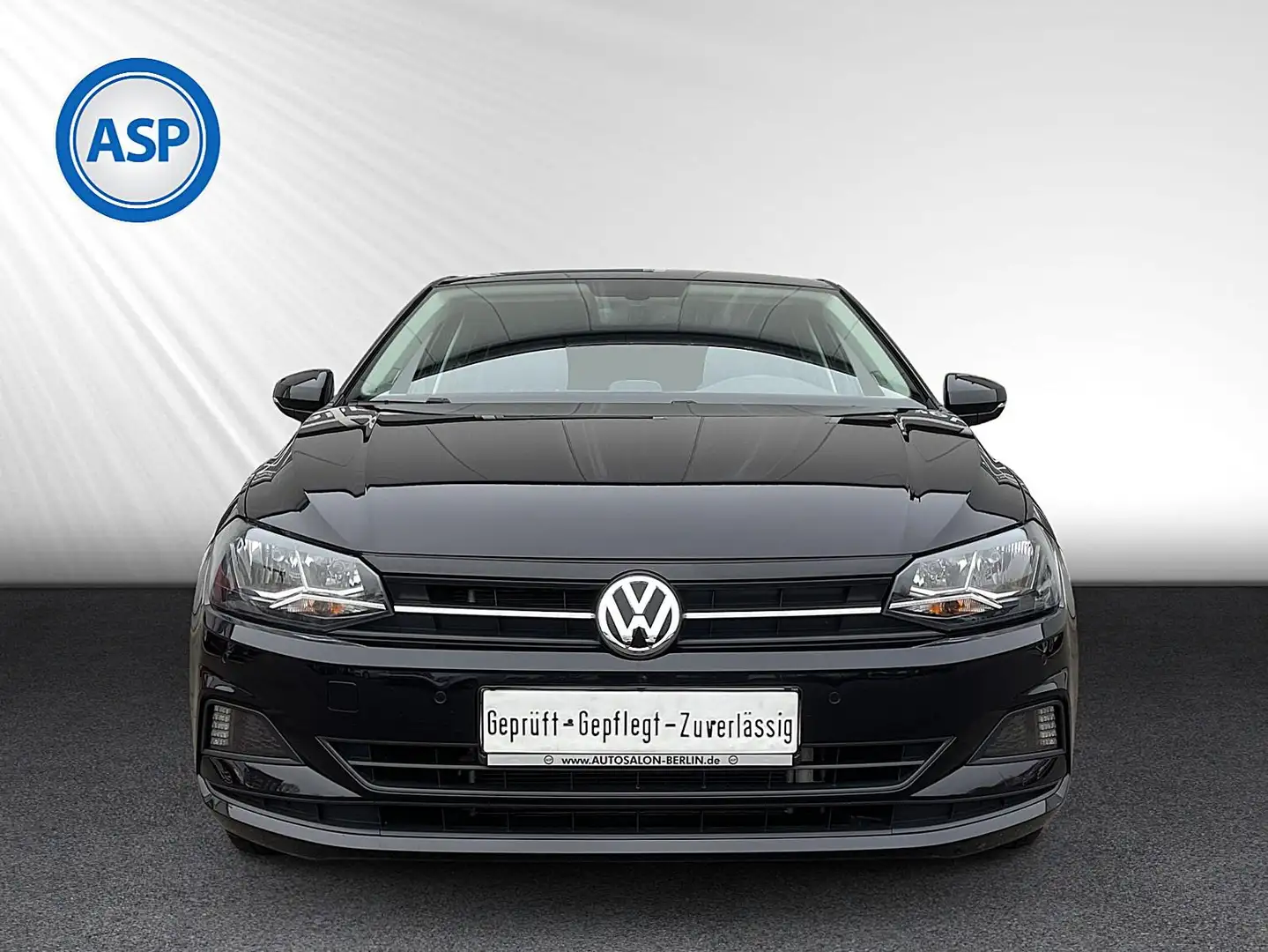 Volkswagen Polo 1.0 TSI DSG IQ.DRIVE PANO Apple&Android PDC Schwarz - 2
