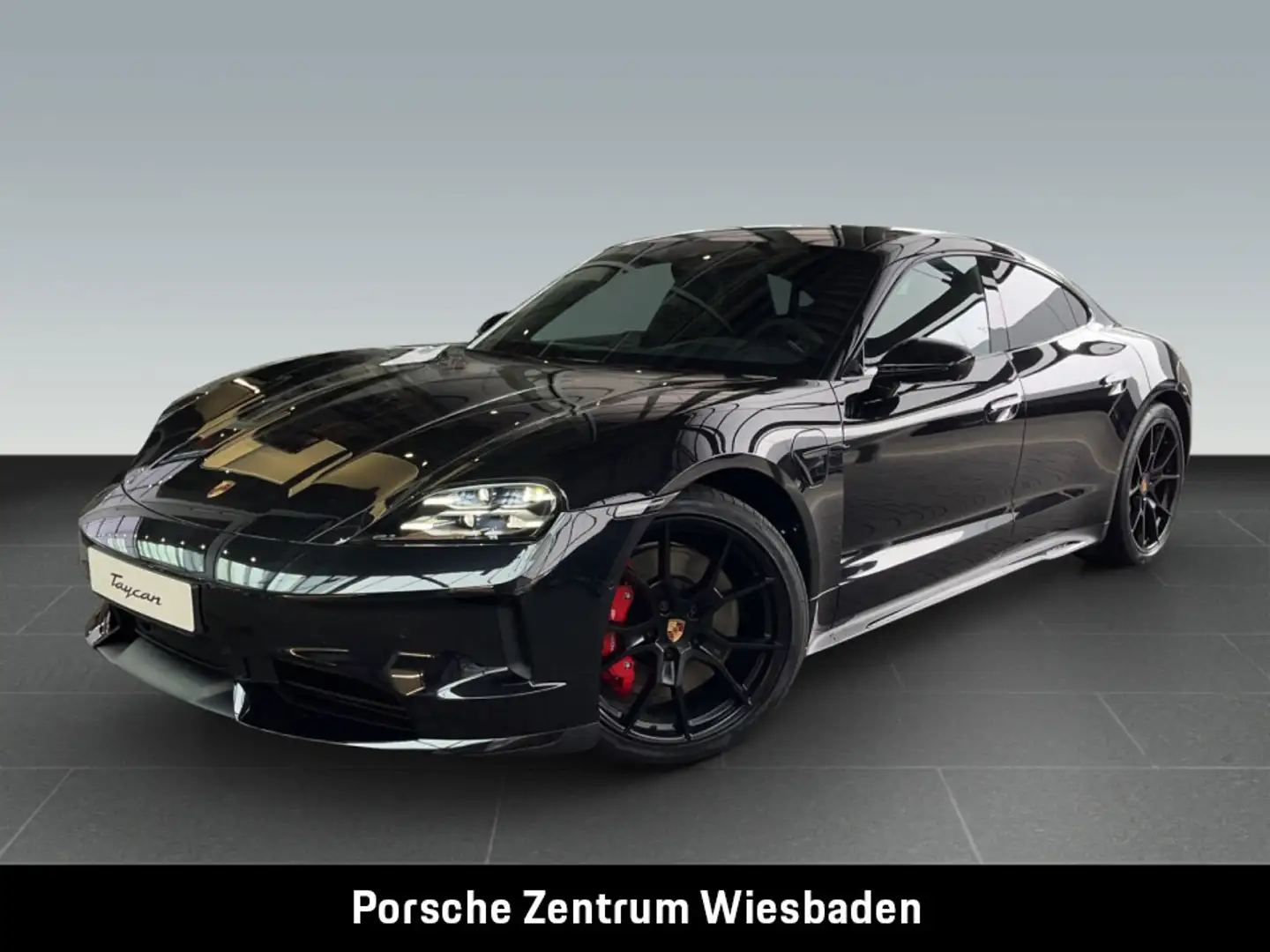 Porsche Taycan GTS Schwarz - 1