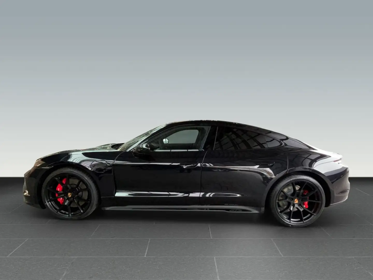 Porsche Taycan GTS Schwarz - 2