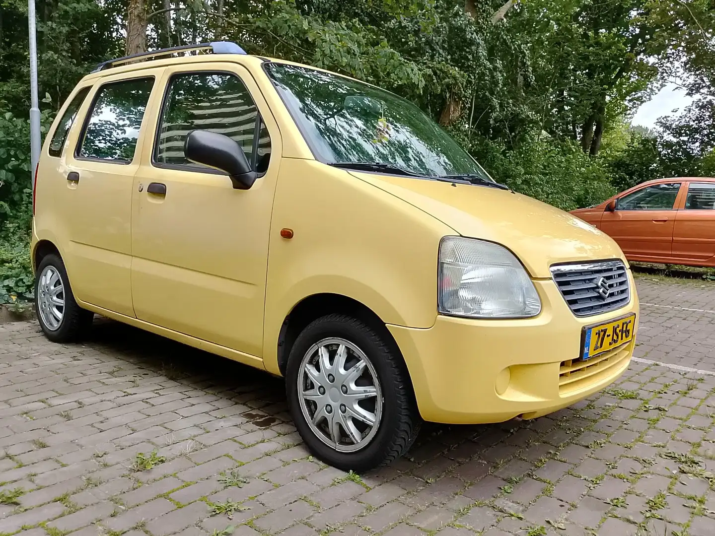 Suzuki Wagon R+ Wagon R+ 1.0 GL Yellow - 1