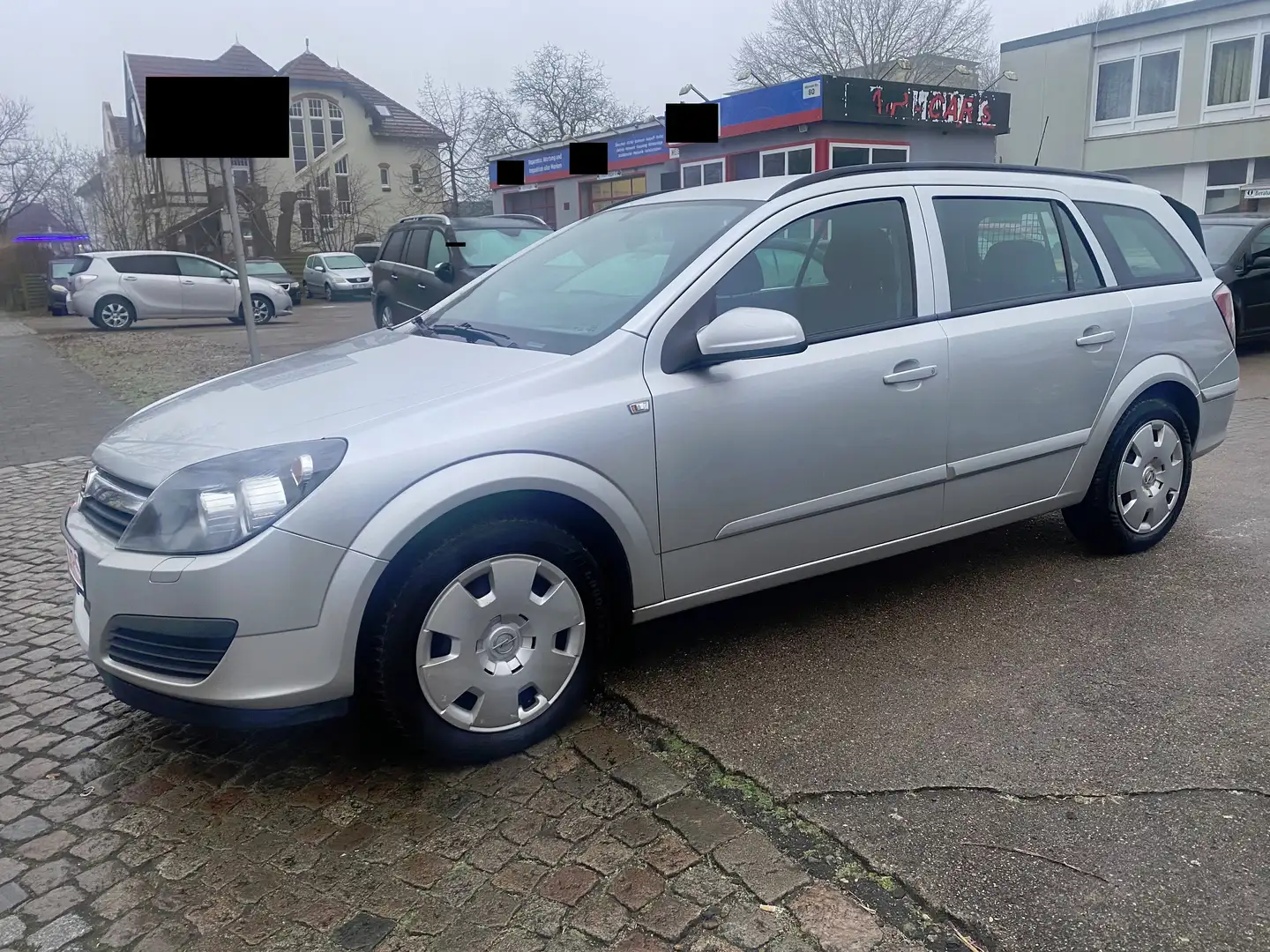 Opel Astra 1.9 CDTI Caravan DPF KLIMA 2.Hd TÜV-ASU 07.2026 Plateado - 1