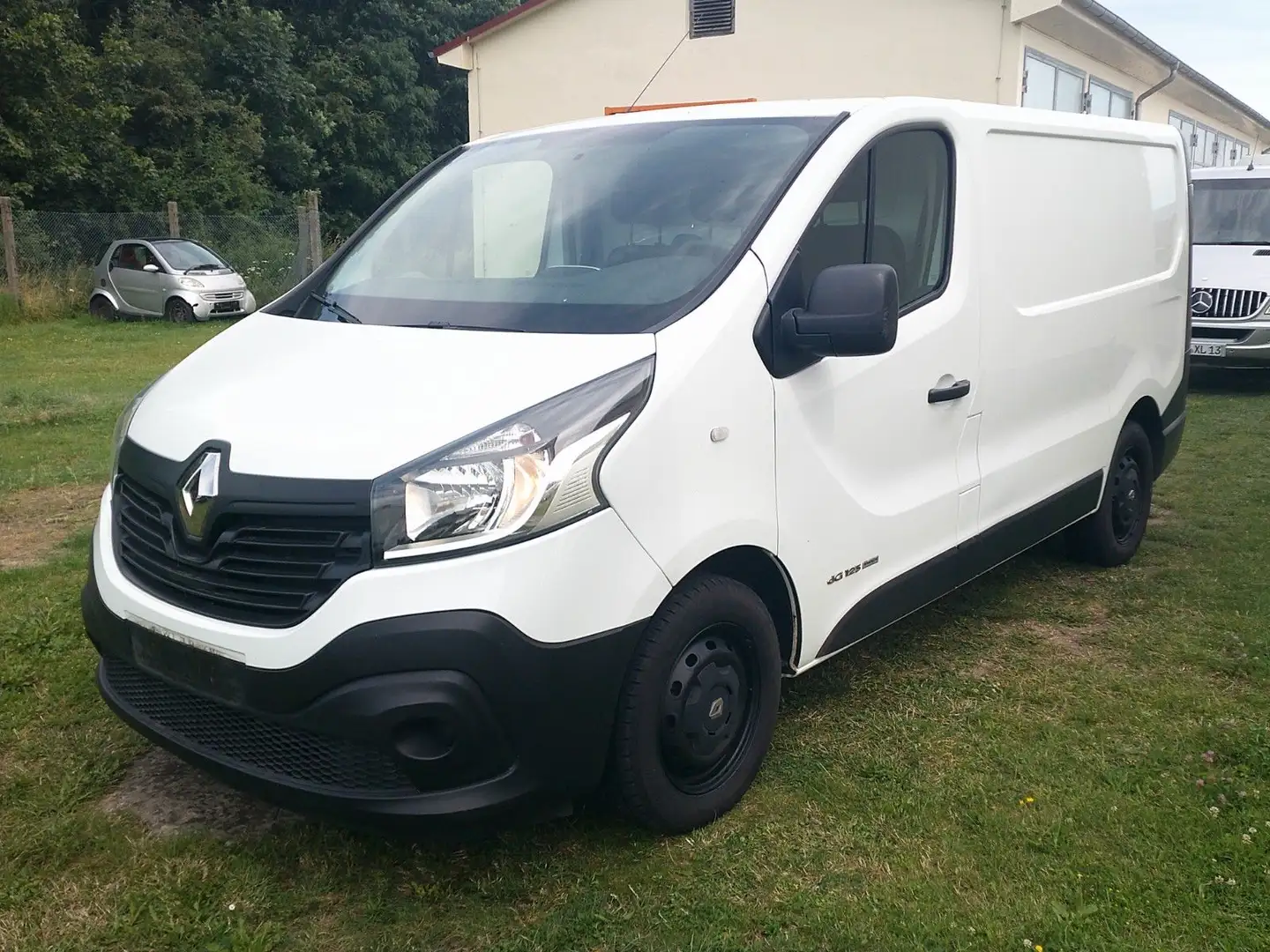 Renault Trafic Kasten L1H1 2,7t Komfort Weiß - 1