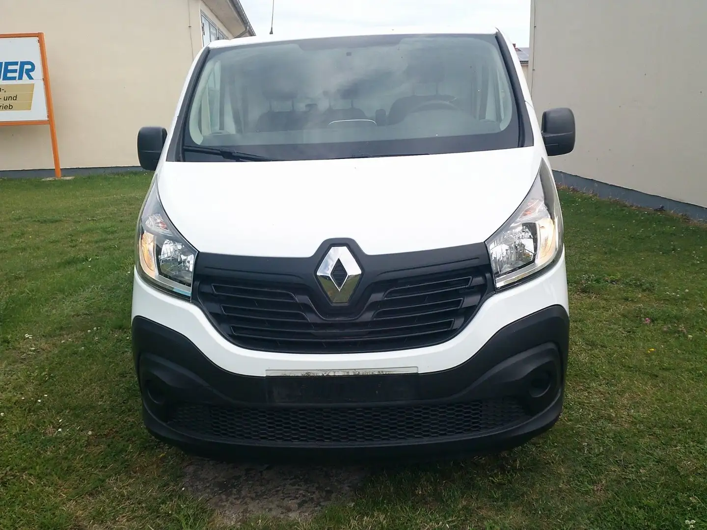 Renault Trafic Kasten L1H1 2,7t Komfort Weiß - 2