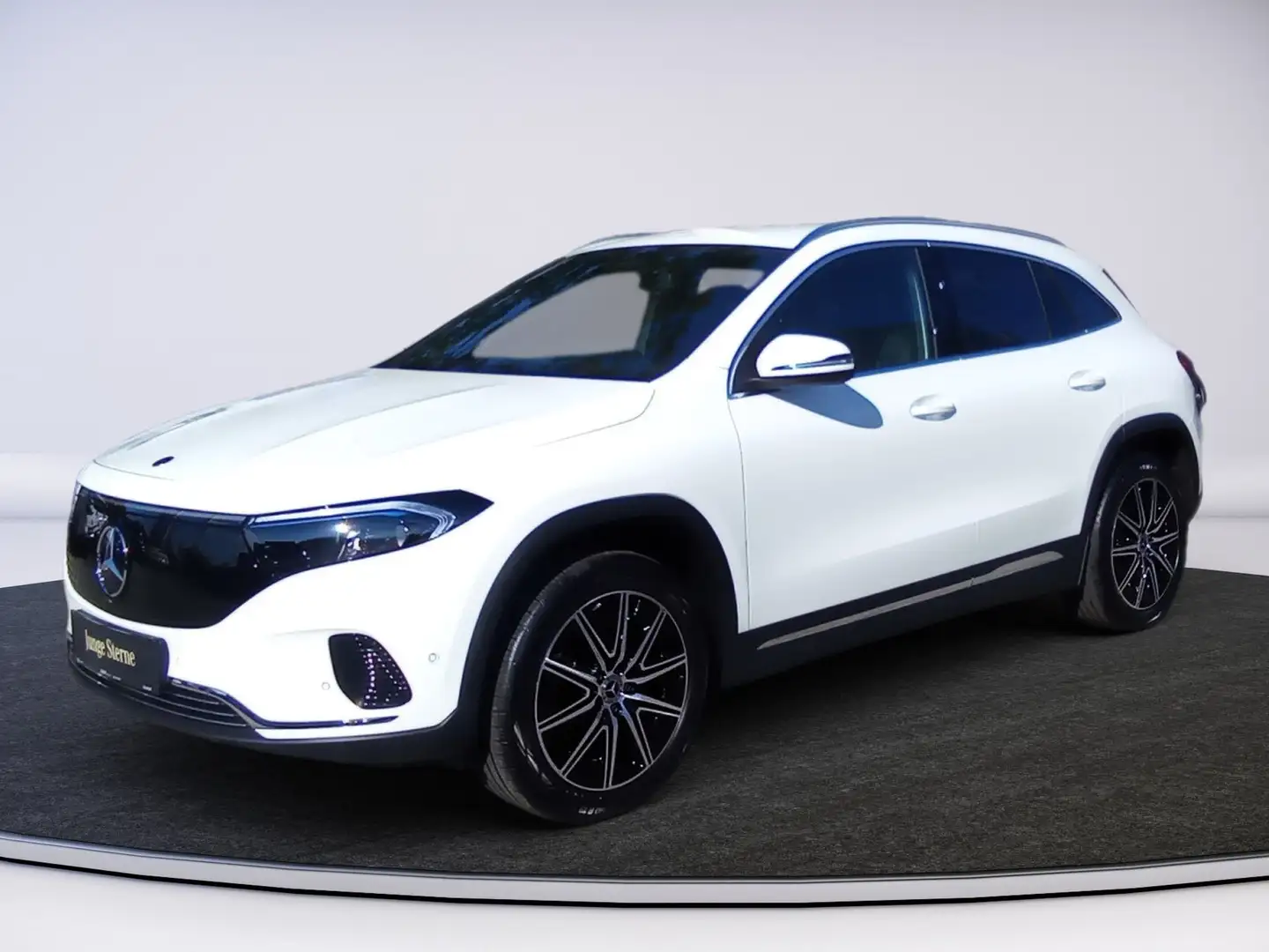 Mercedes-Benz EQA 350 4MATIC Progressive-Line Weiß - 2