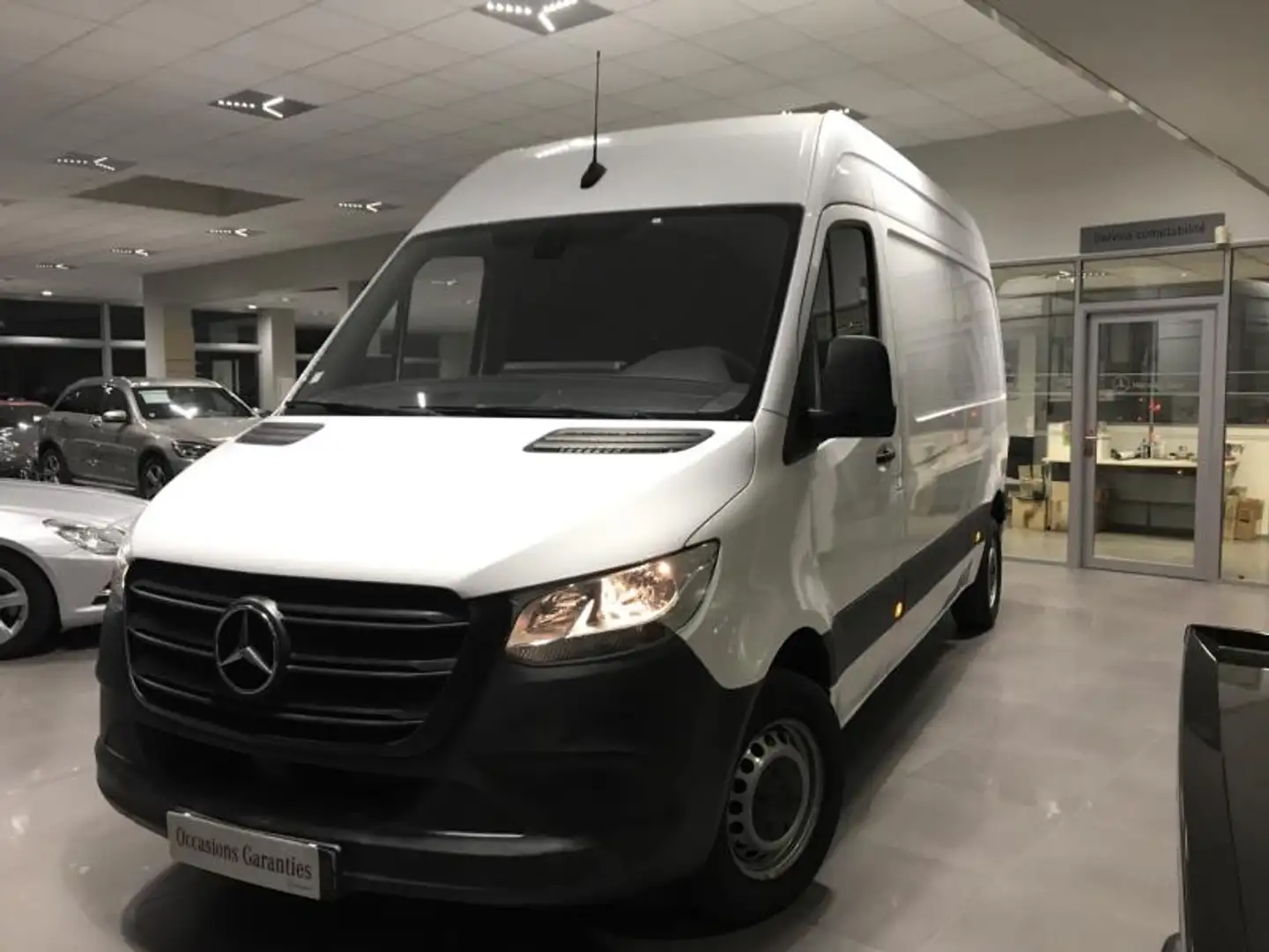 Mercedes-Benz Sprinter 314 CDI 39S 3T5 Traction 9G-Tronic - 1