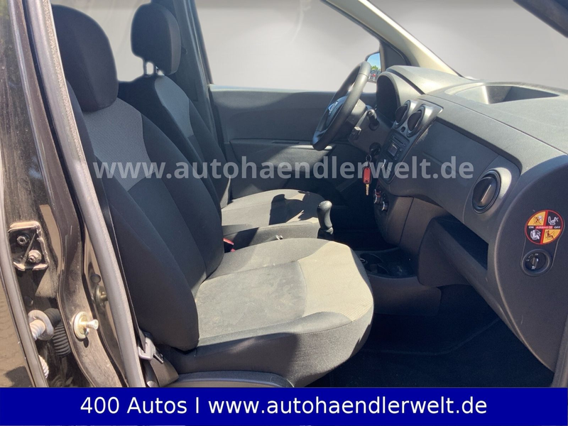 Dacia Lodgy 1.6 SCe Ambiance Klima 7-Sitze — photo 13