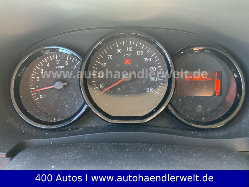 Dacia Lodgy 1.6 SCe Ambiance Klima 7-Sitze — photo 10