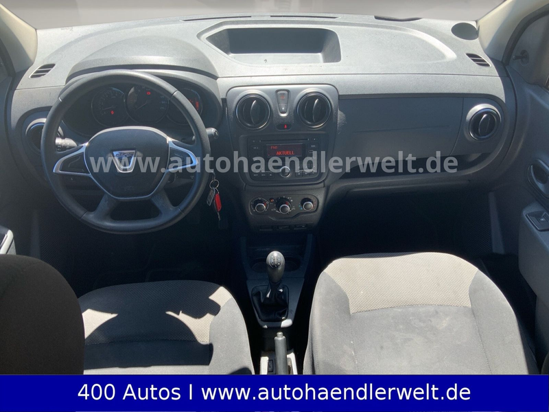 Dacia Lodgy 1.6 SCe Ambiance Klima 7-Sitze — photo 11