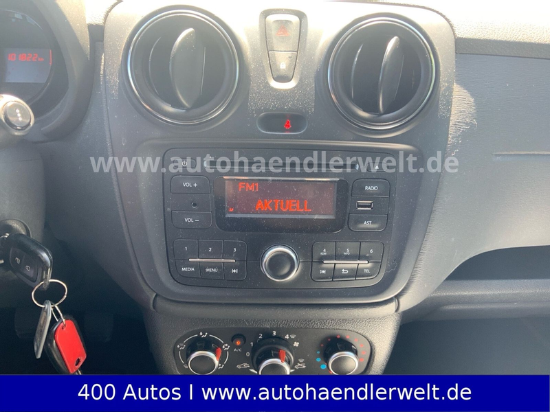 Dacia Lodgy 1.6 SCe Ambiance Klima 7-Sitze — photo 14