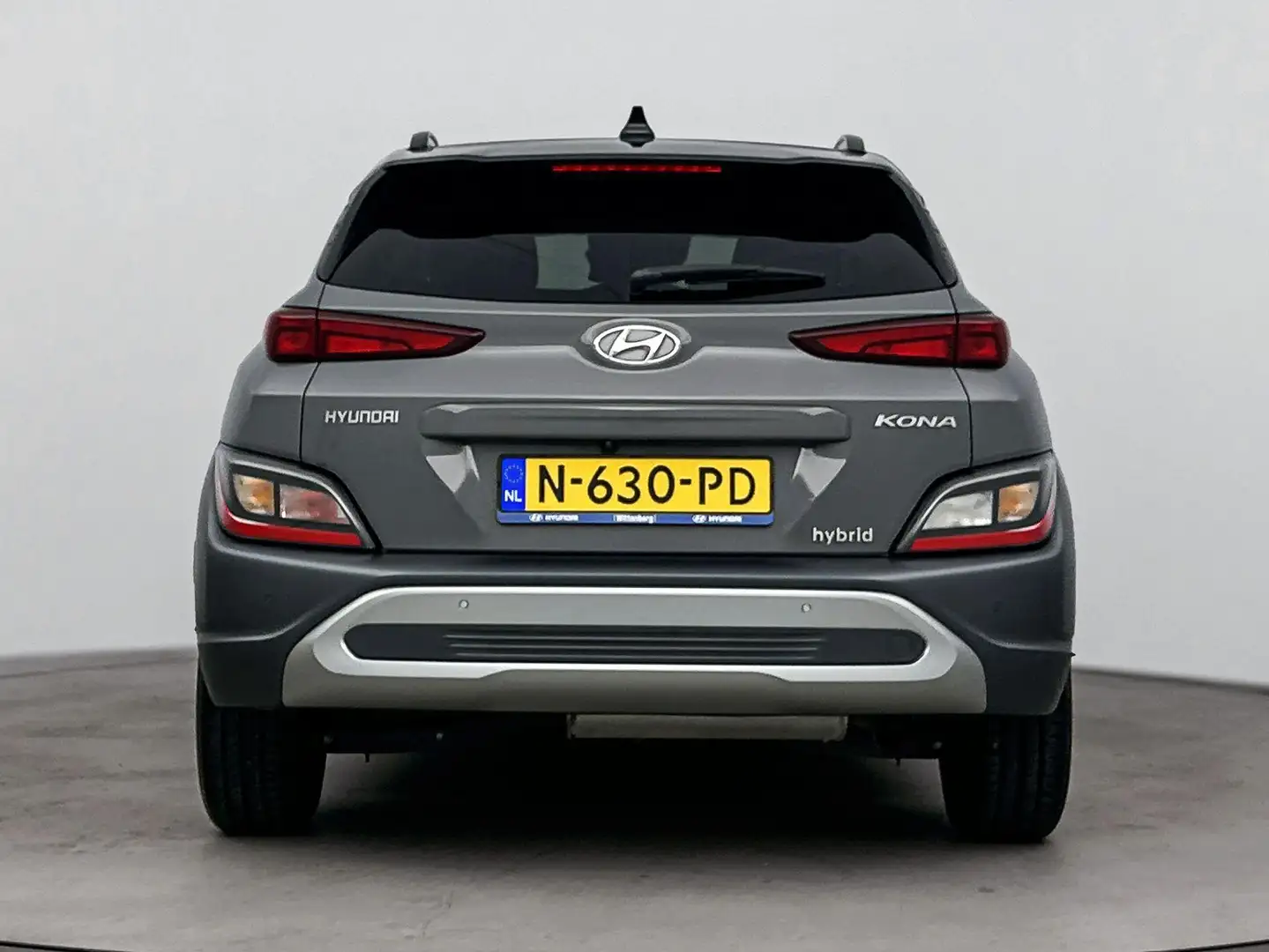Hyundai KONA 1.6 GDI HEV FASHION | TWO TONE |  CLIMA | CRUISE | Grau - 2