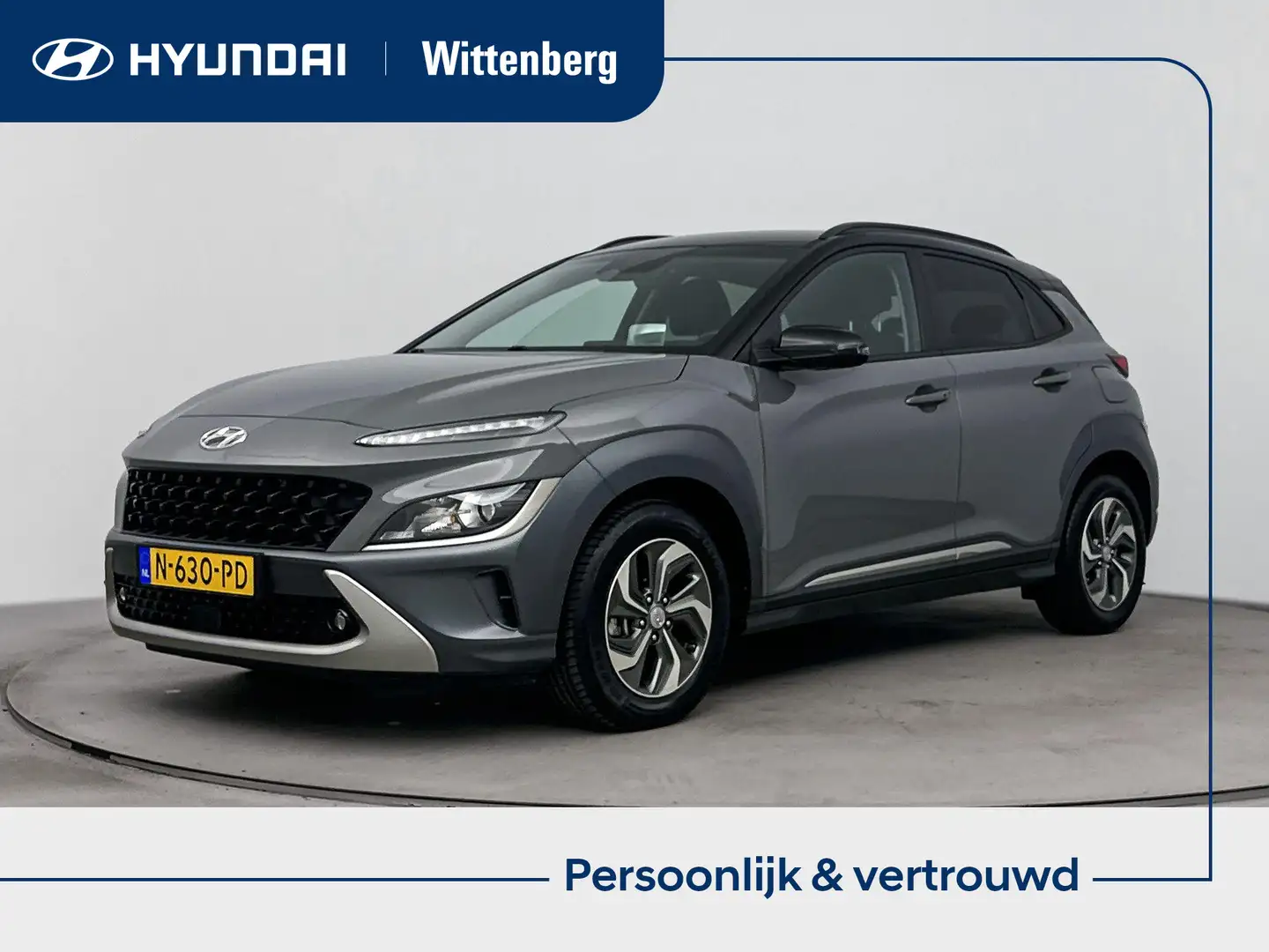 Hyundai KONA 1.6 GDI HEV FASHION | TWO TONE |  CLIMA | CRUISE | Grau - 1