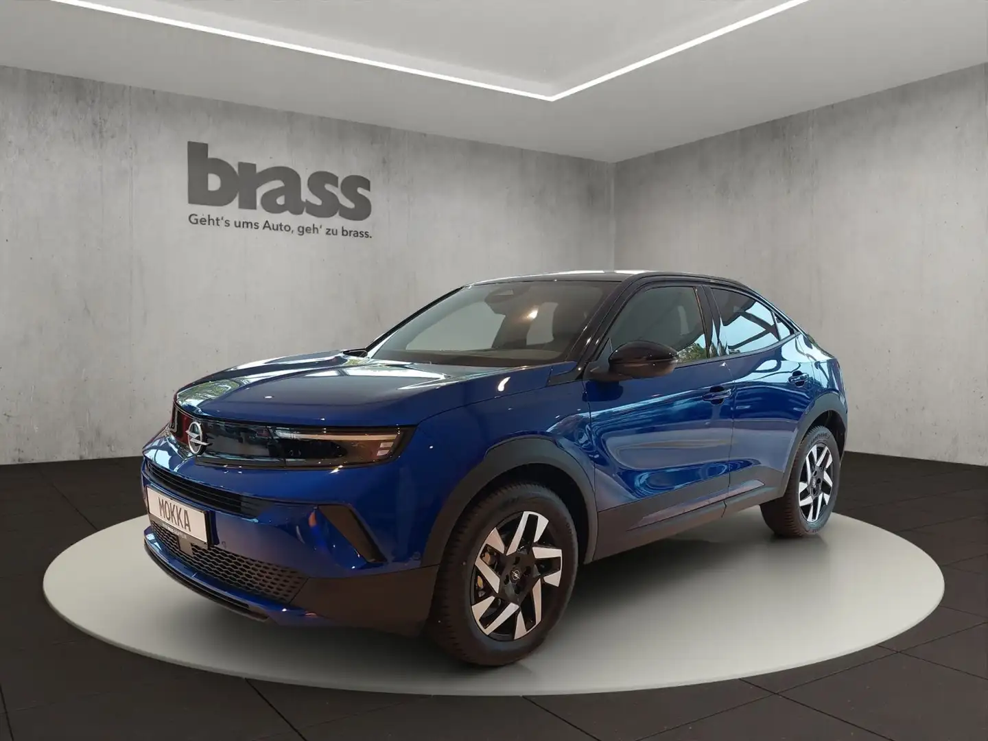 Opel Mokka Edition 1.2 Direct Injection Turbo 100 kW Bleu - 1