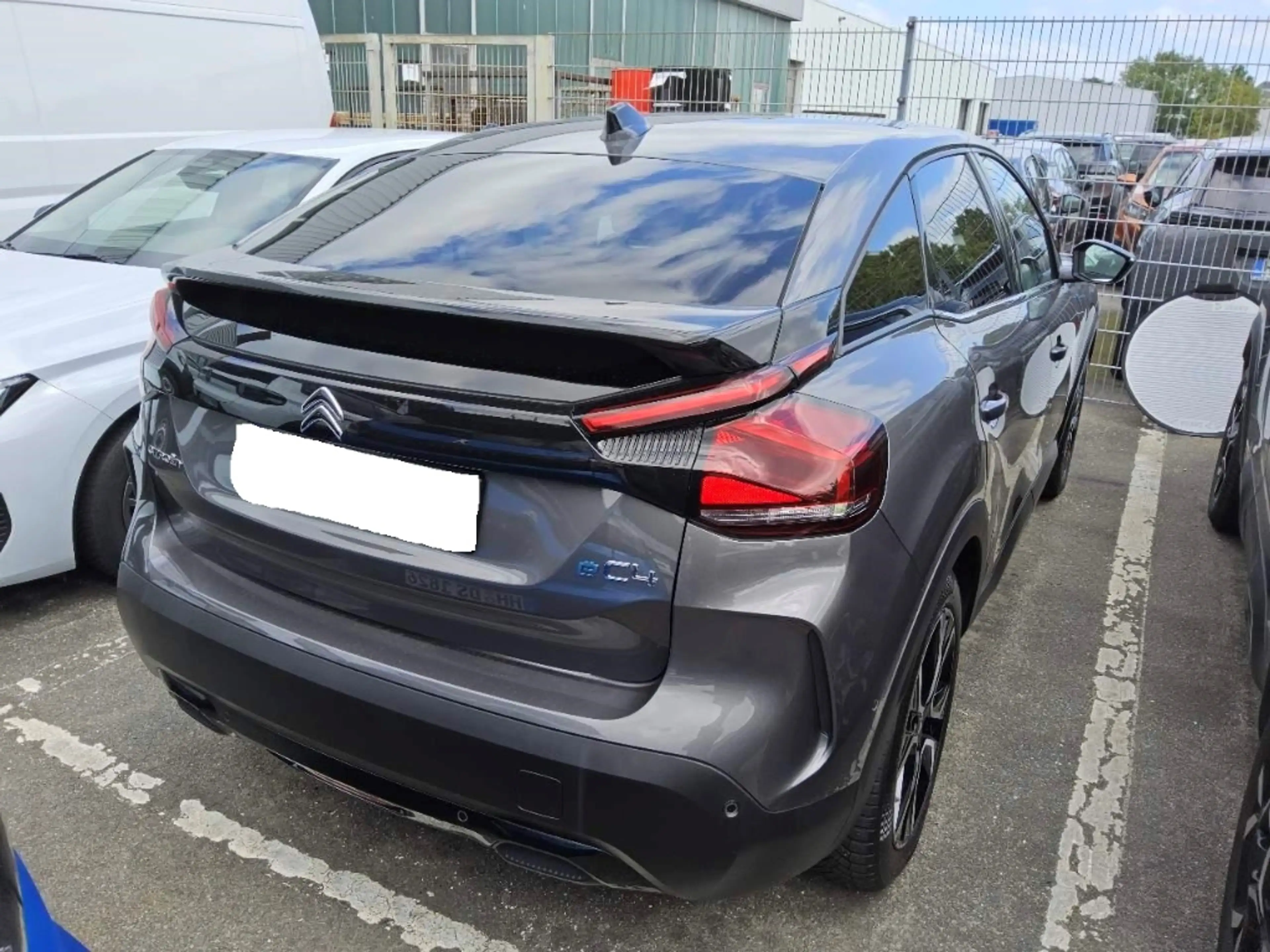 Citroen E-C4 Electric Shine 11kw Shz Navi Kamera Schiebedach Leder — photo 3