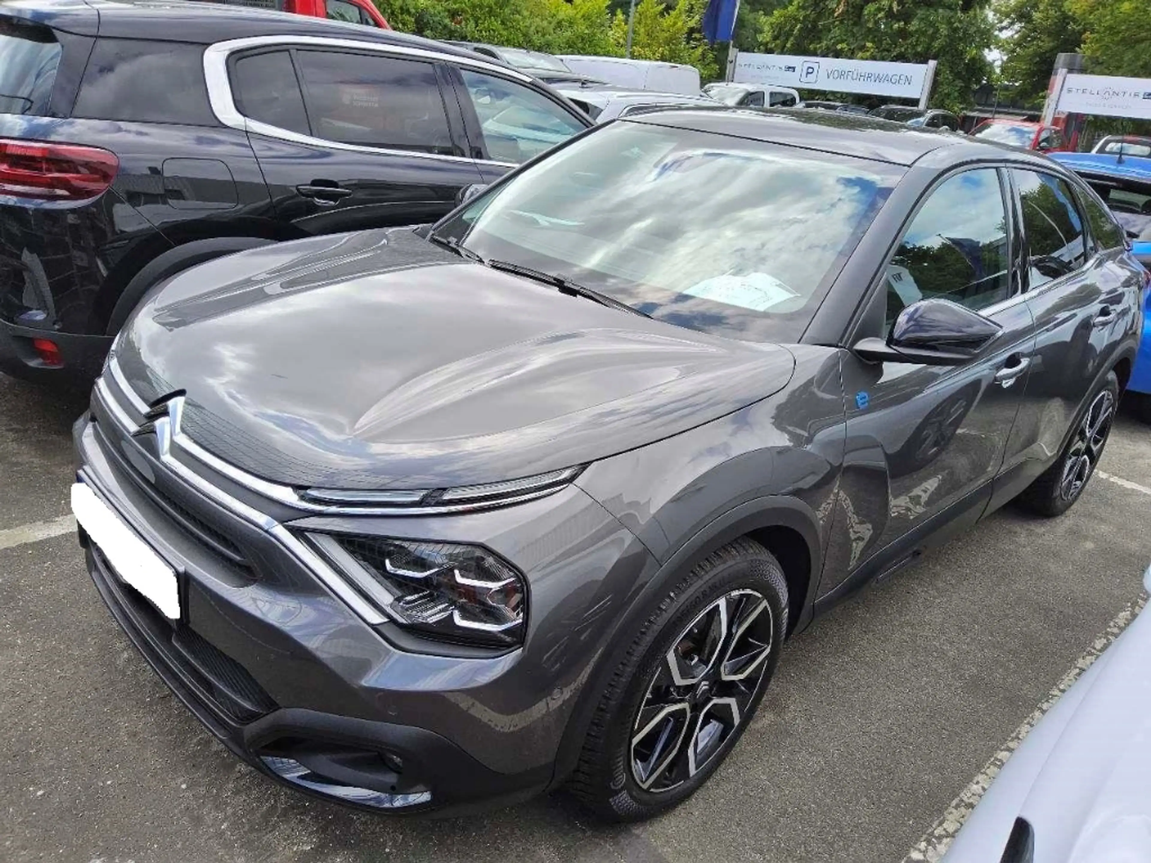 Citroen E-C4 Electric Shine 11kw Shz Navi Kamera Schiebedach Leder — photo 2