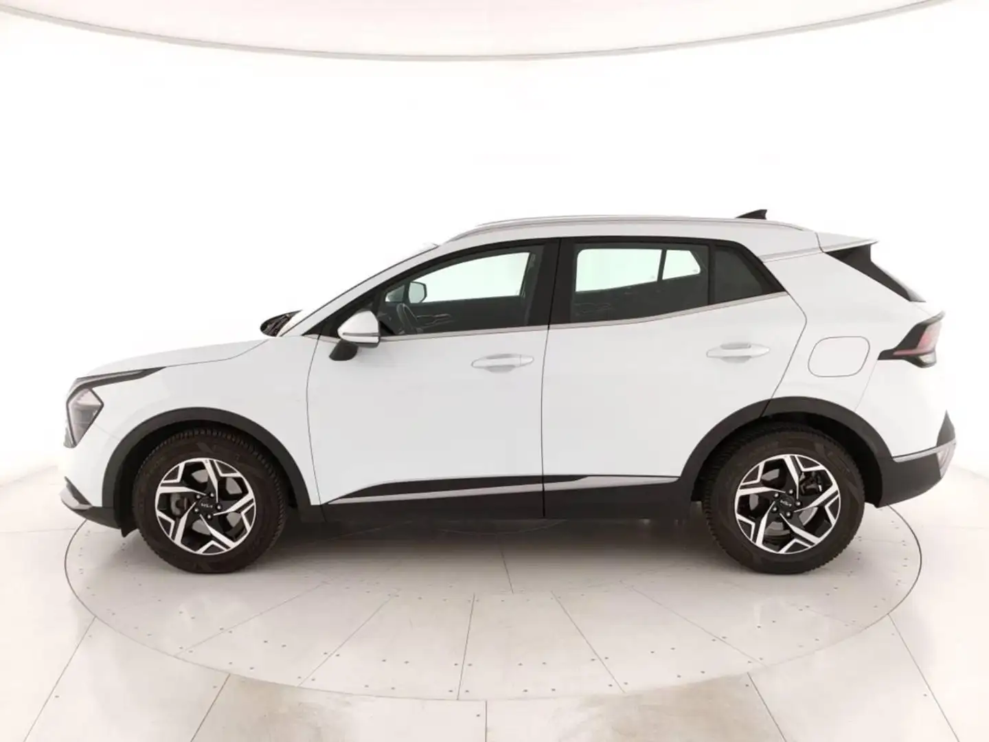 Kia Sportage 1.6 crdi mhev Business imt Blanco - 2