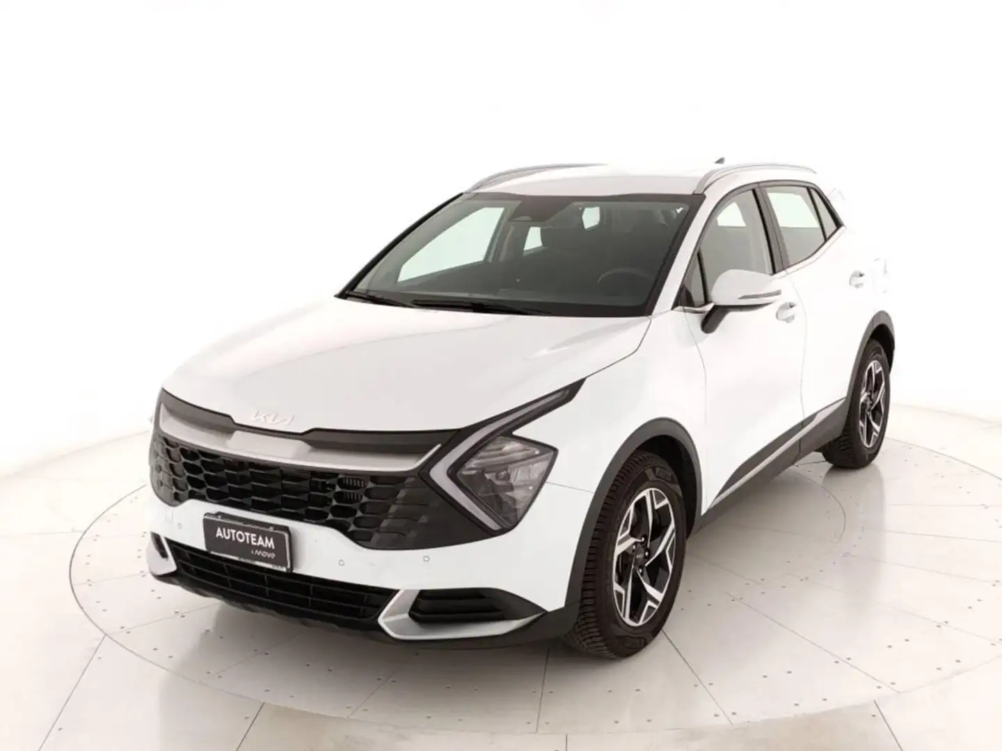 Kia Sportage 1.6 crdi mhev Business imt Blanco - 1