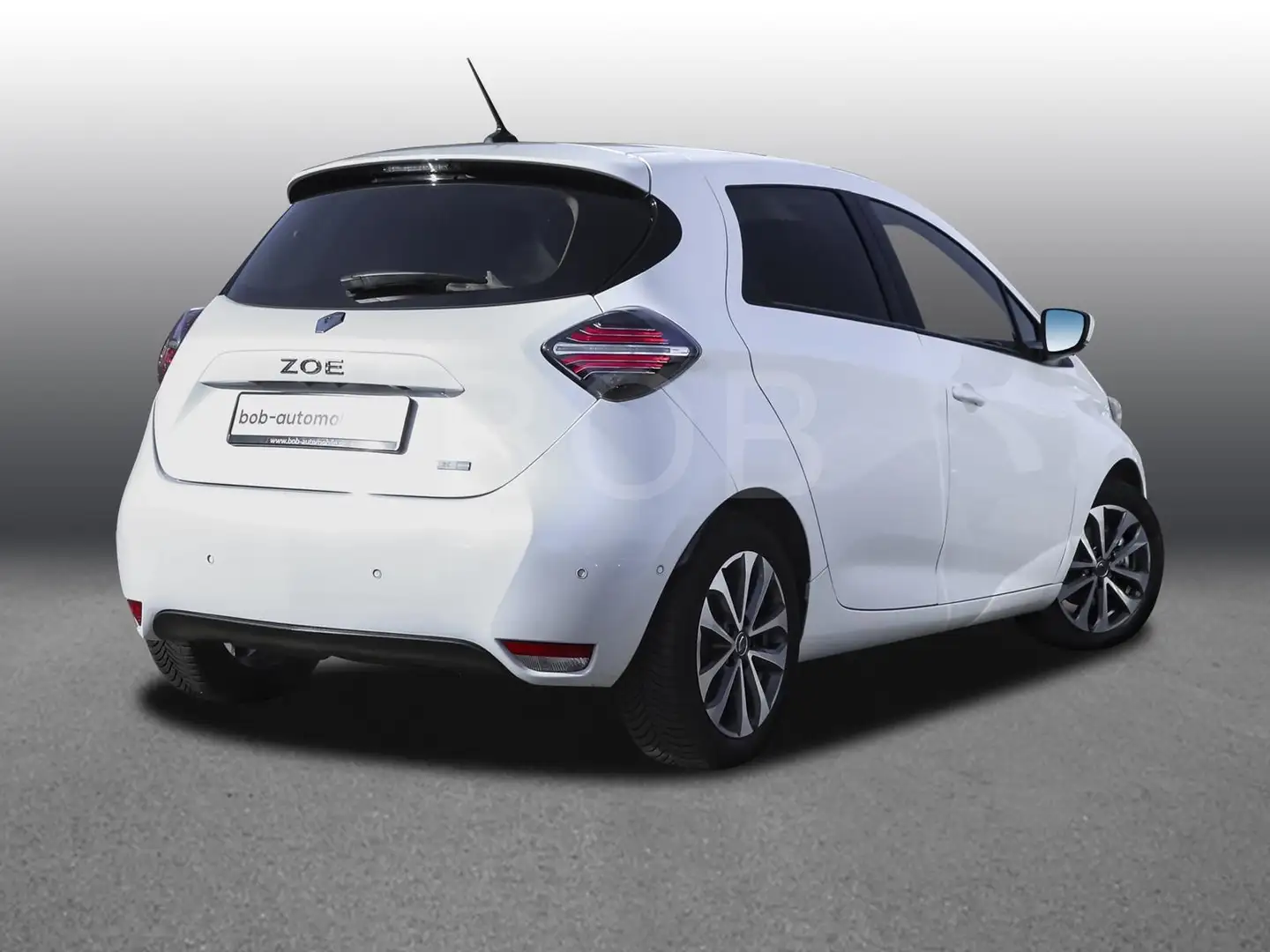 Renault ZOE R135 Intens R135 Z.E. 50 CCS GJR NAVI PDC Blanc - 2