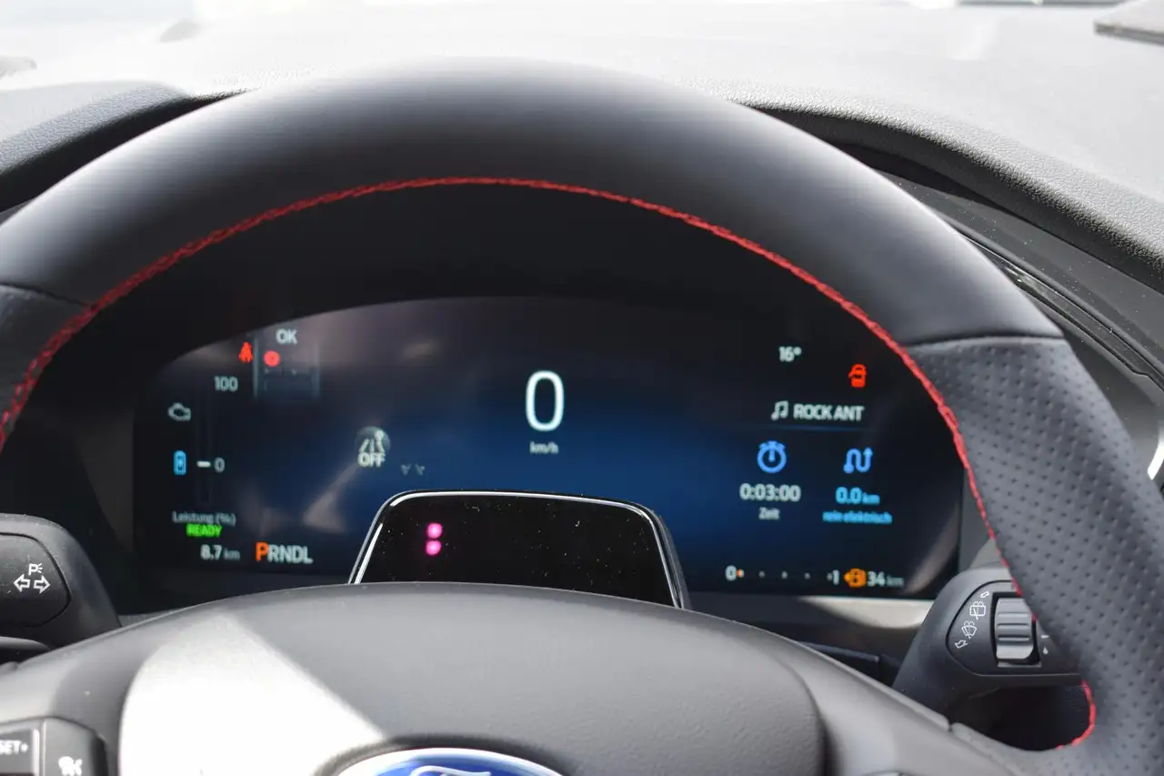Ford Kuga FHEV Hybrid ST-Line X 4x4 LED NAVI AHK SHZ, миниатюра 12