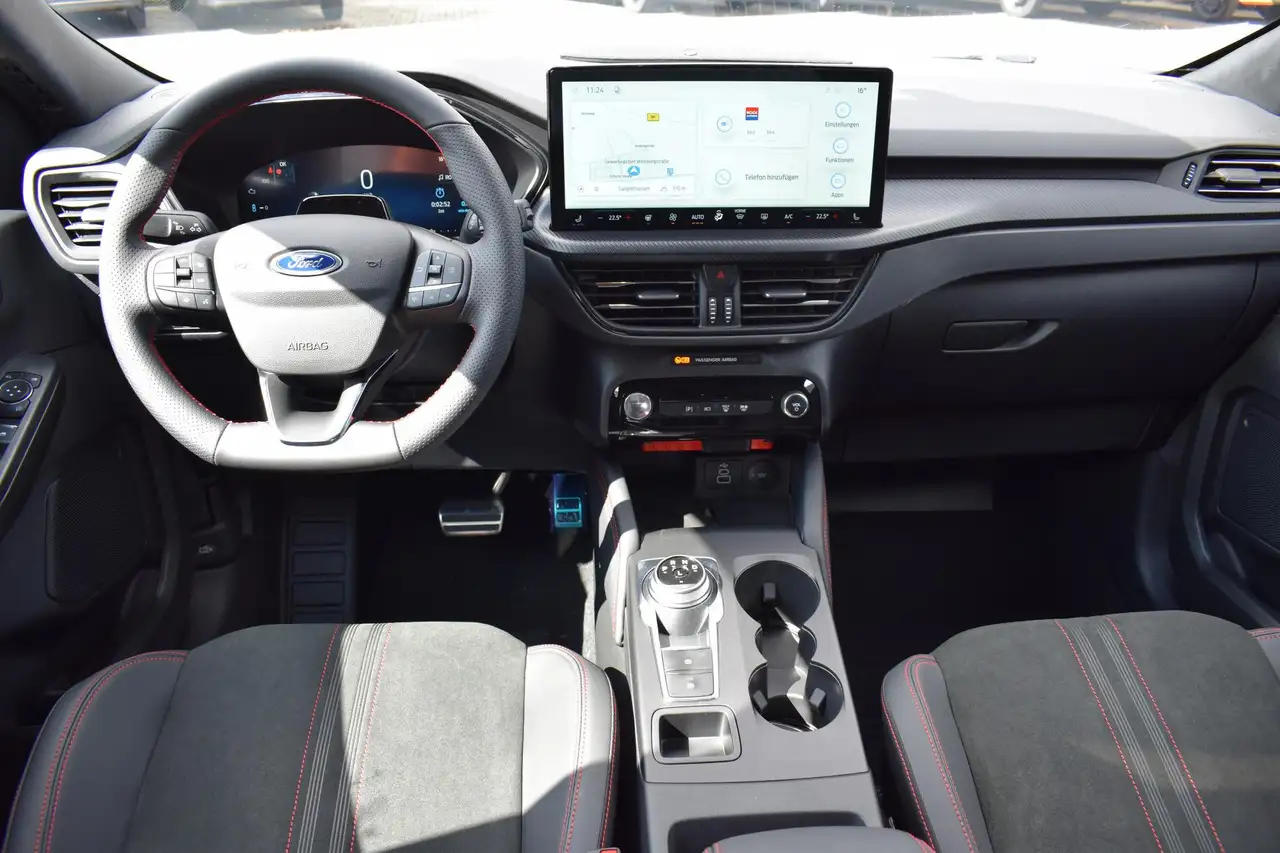 Ford Kuga FHEV Hybrid ST-Line X 4x4 LED NAVI AHK SHZ, миниатюра 10