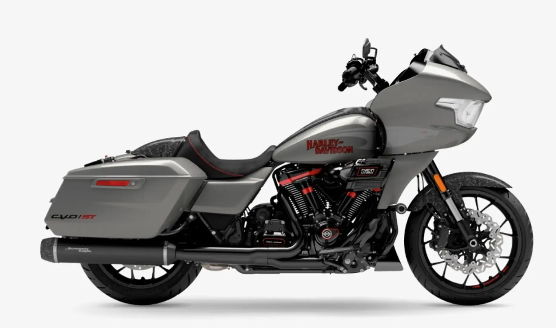 Harley-Davidson Road Glide FLTRXSTSE ST121 CVO Ezüst - 1