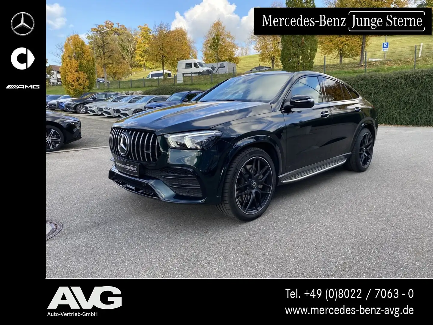 Mercedes-Benz GLE 53 AMG Mercedes-AMG GLE 53 4MATIC+ Coupé PERFABG/MBEAM - 1