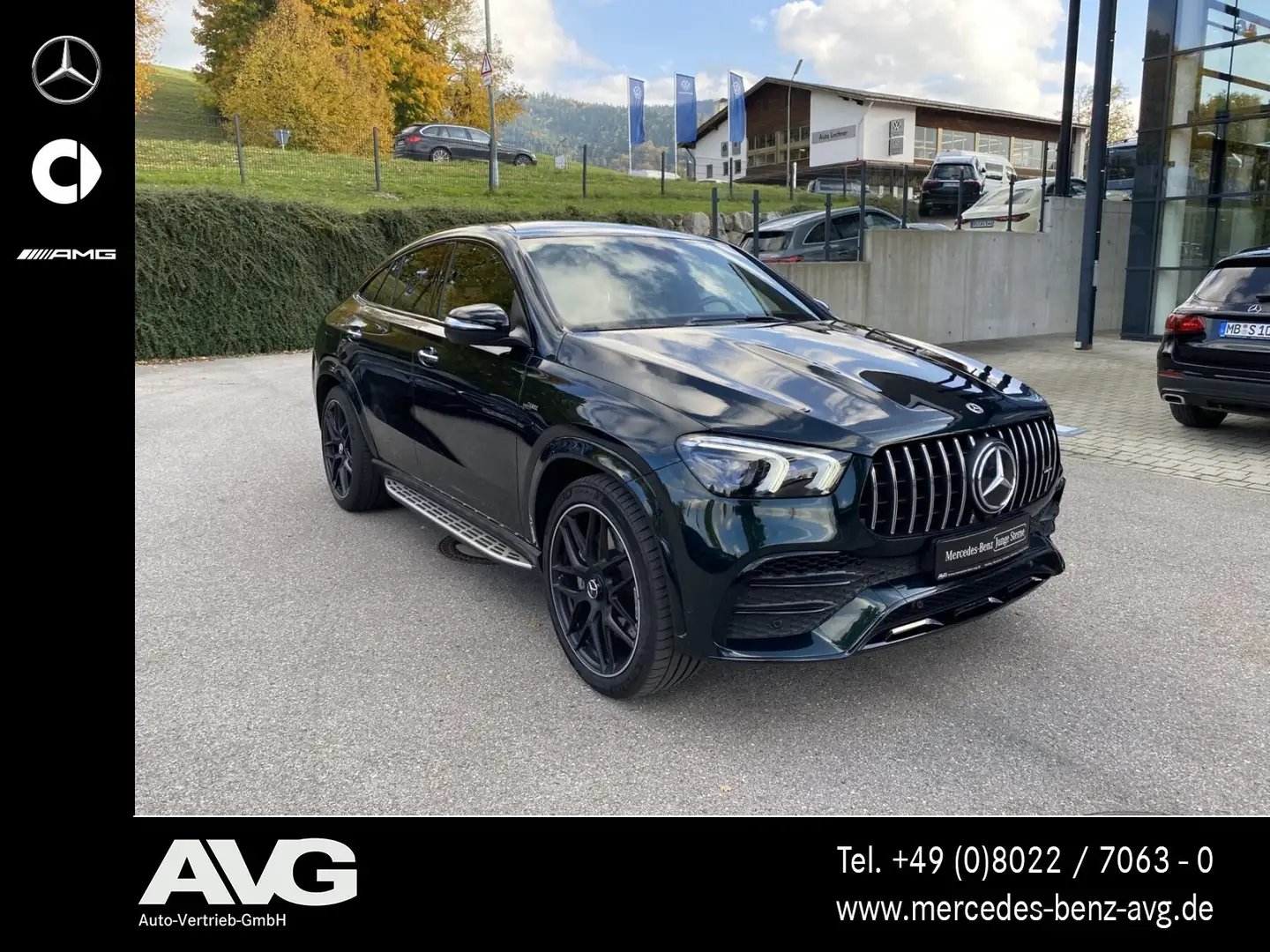Mercedes-Benz GLE 53 AMG Mercedes-AMG GLE 53 4MATIC+ Coupé PERFABG/MBEAM - 2