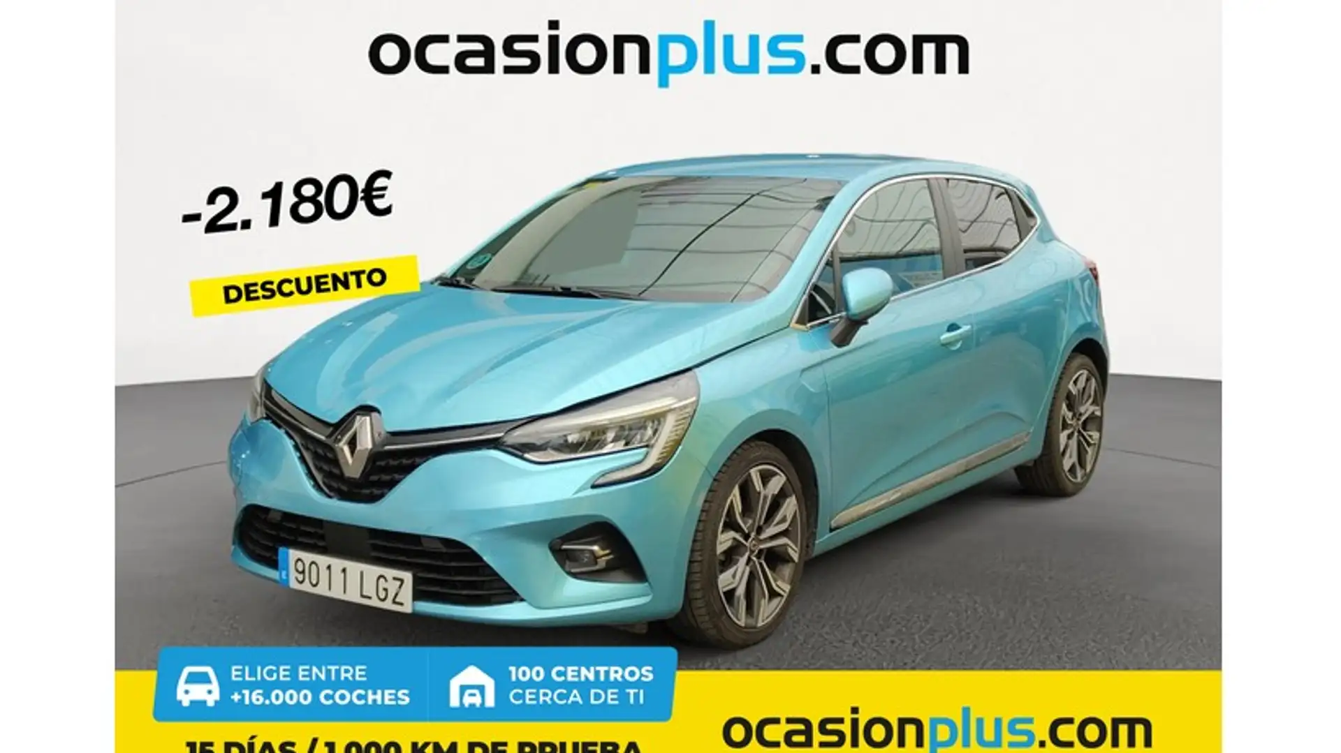 Renault Clio TCe Zen 74kW Blau - 1