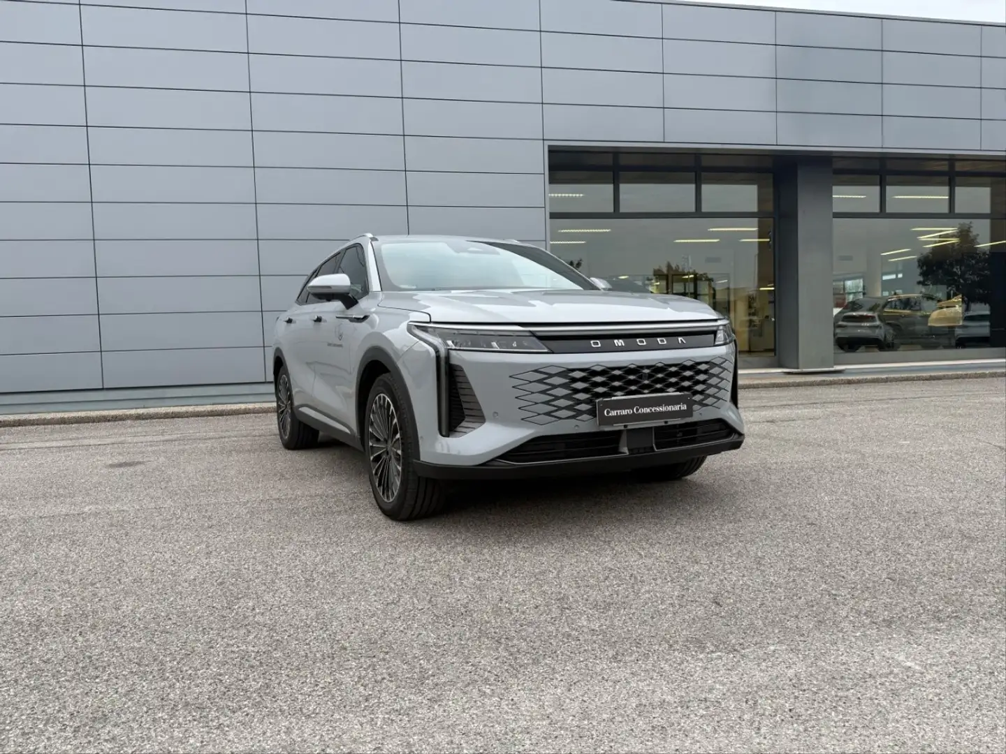 Omoda 9 PHEV 1.5TGDI - Trazione AWD DHT3 Premium (AWD) - I Grigio - 1
