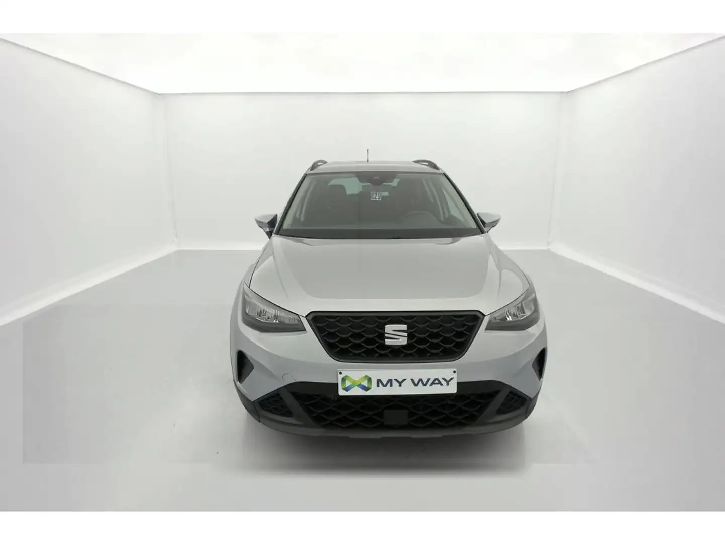 SEAT Arona Arona Move! Navi 1.0 TSI 95ch (70kW) Manuelle 5v Grijs - 2