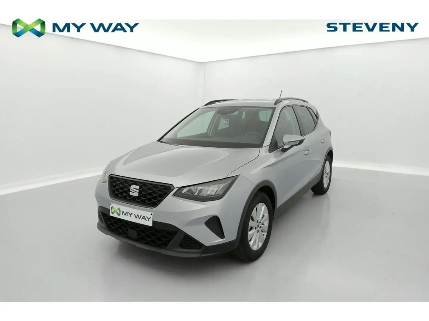 SEAT Arona Arona Move! Navi 1.0 TSI 95ch (70kW) Manuelle 5v Grijs - 1