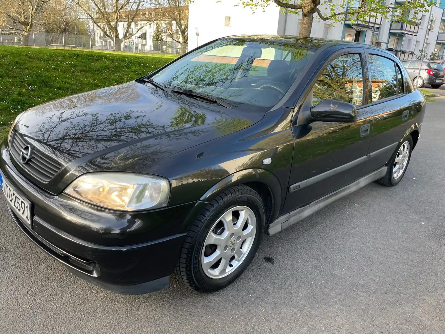 Opel Astra GL Automatik - 1