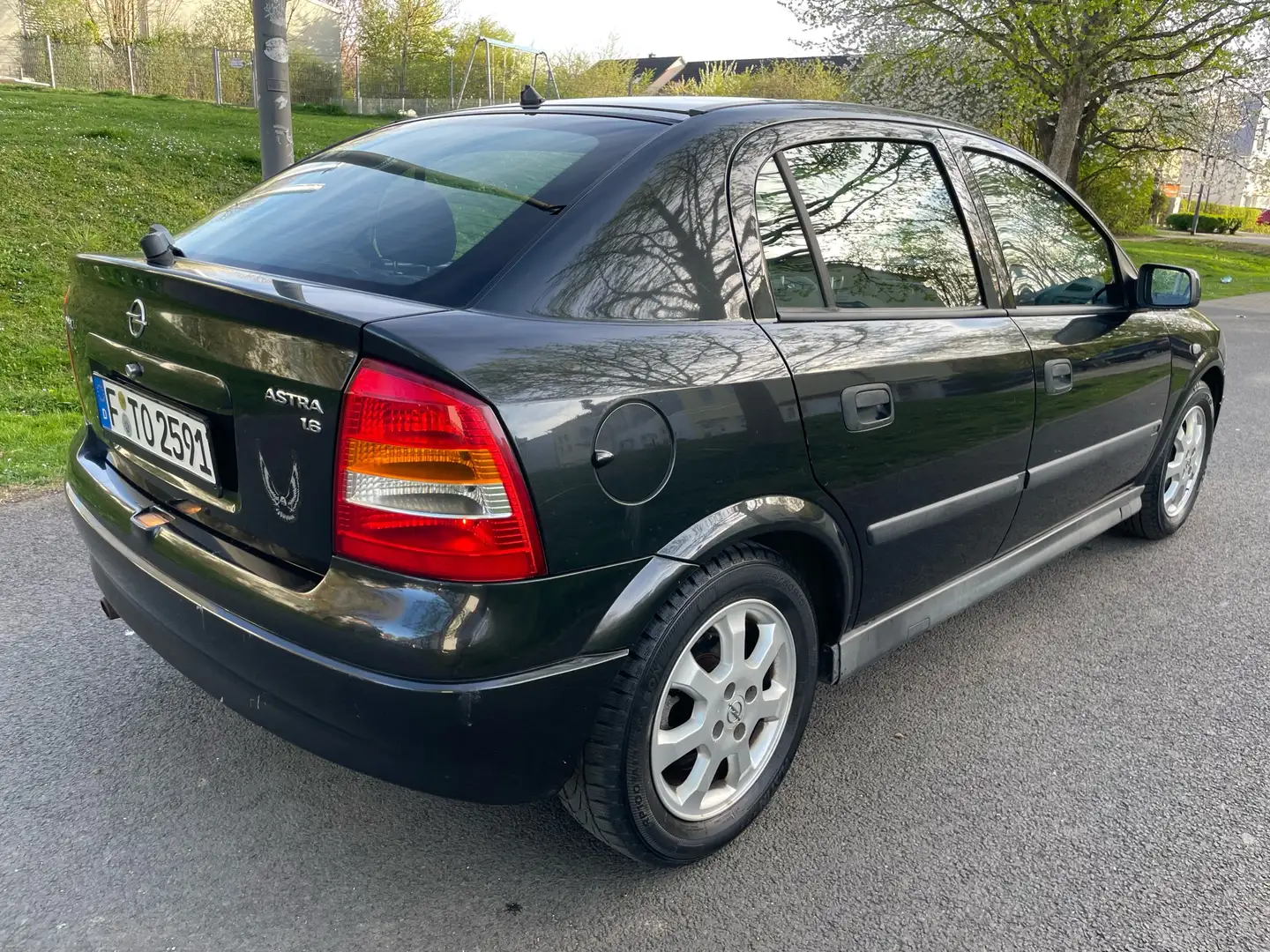 Opel Astra GL Automatik - 2
