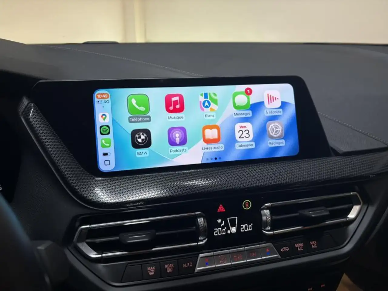 BMW 118 3 ans GARANTIE 1.5i 136cv *CARPLAY*NAVI*CAMERA*CAP, миниатюра 14