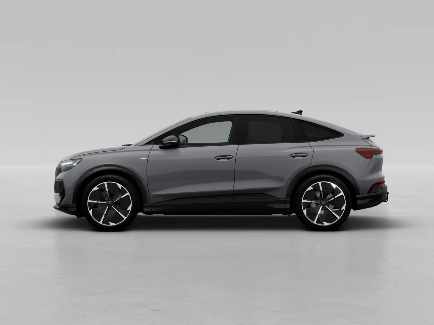 Audi Q4 e-tron 55 qu S line edition*Sonos*A Grau - 2