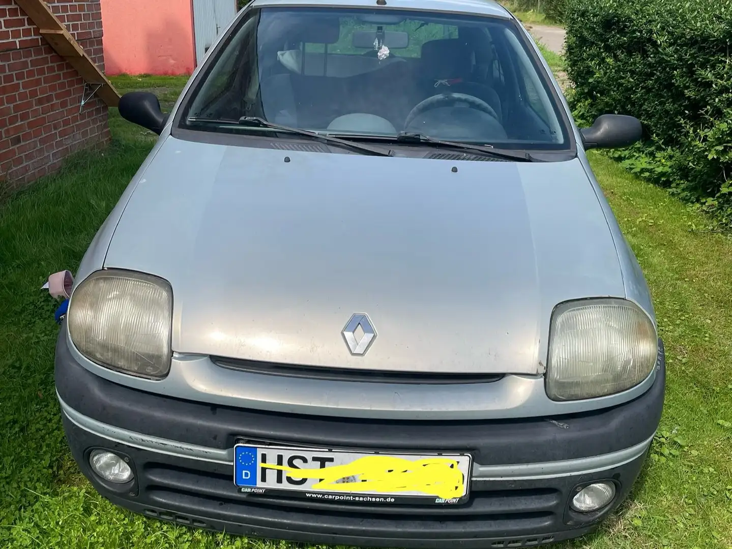 Renault Clio Clio 1.2 Klima Plateado - 2