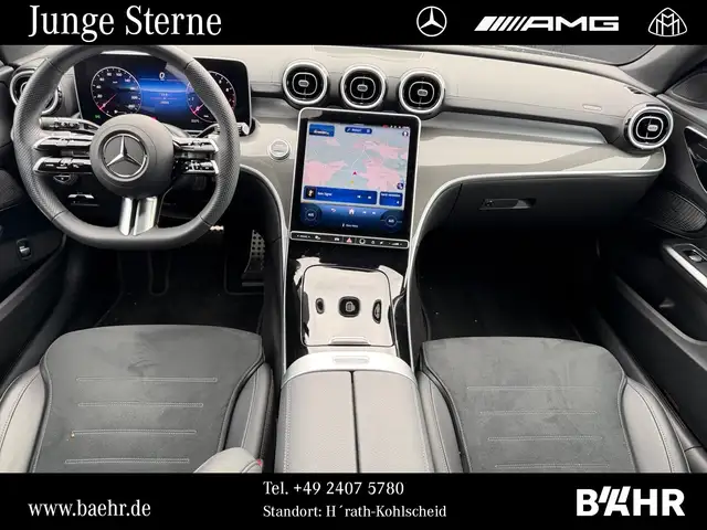 Mercedes-Benz C Class view 4