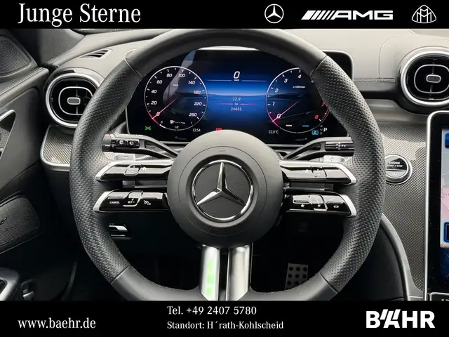 Mercedes-Benz C Class view 13