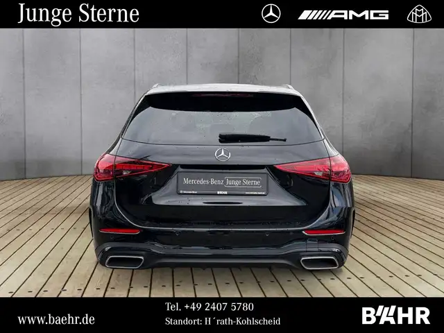 Mercedes-Benz C Class view 8