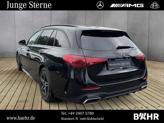 Mercedes-Benz C Class view 3
