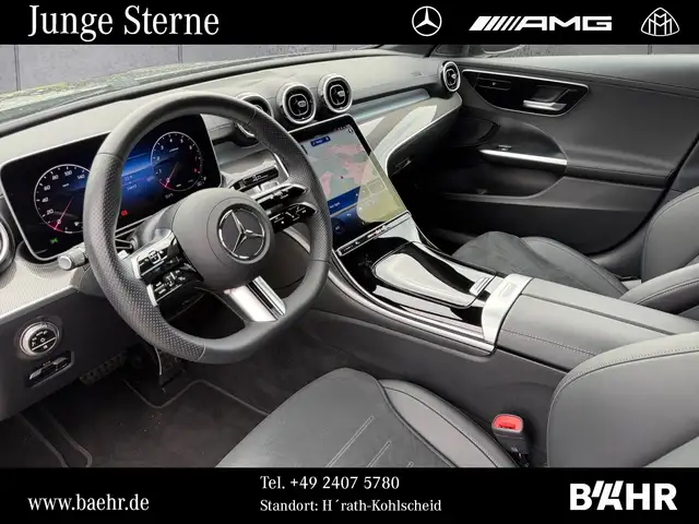 Mercedes-Benz C Class view 11
