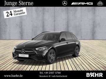 C 180 T AMG+Night/MBUX/LED/Totwinkel/RFK/LMR-18"