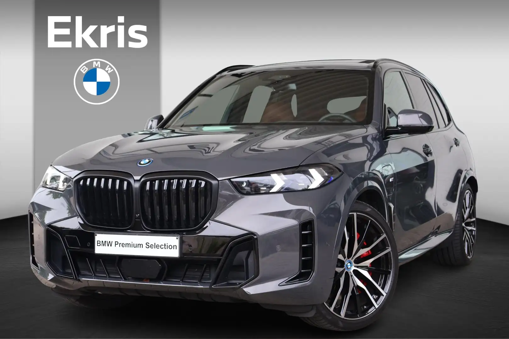 BMW X5 xDrive50e M Sportpakket | Exclusive-pakket | Comfo Grijs - 1