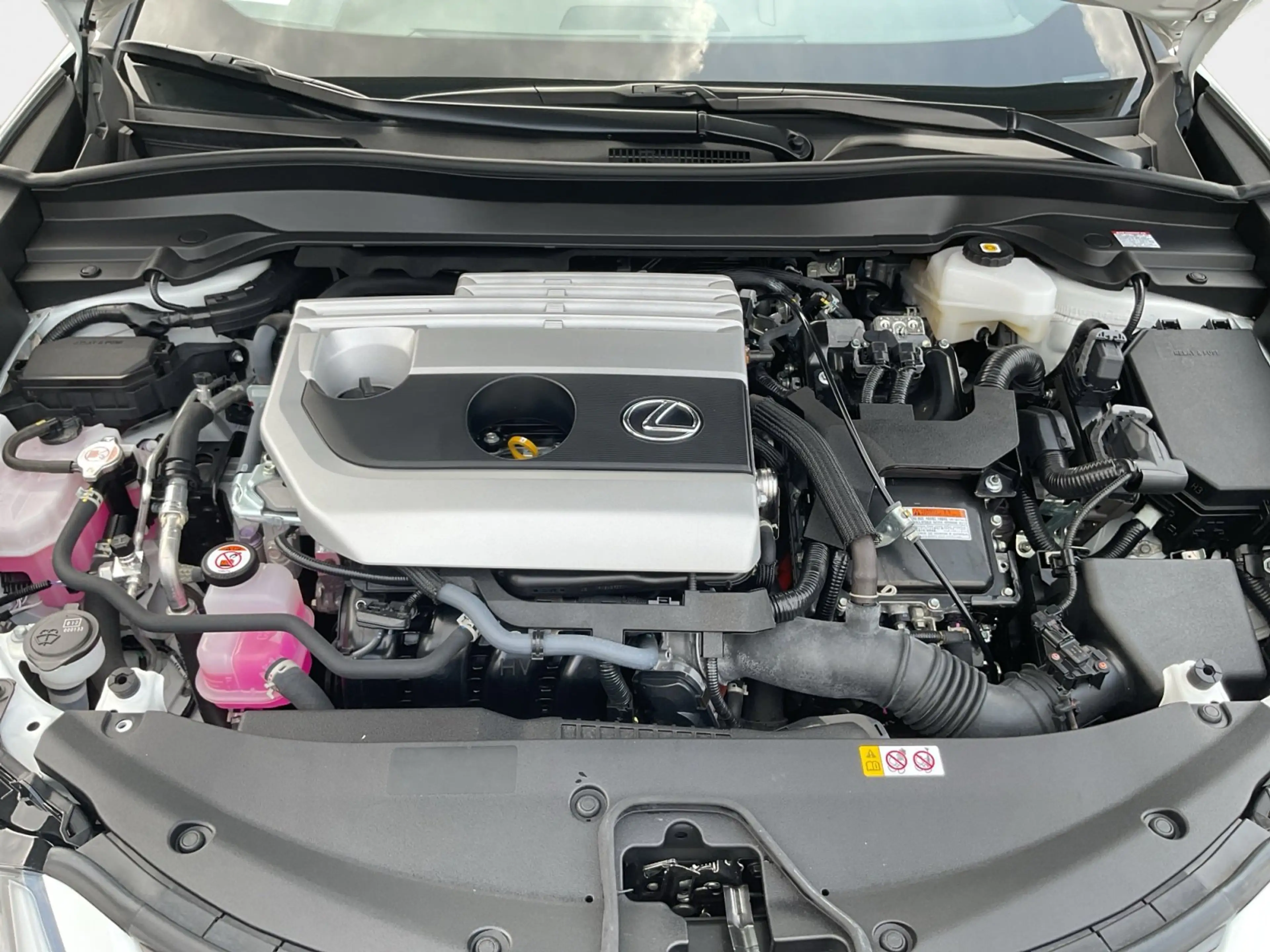 Lexus UX 250h F Sport Design +Kamera+CarPlay+SHZ+ — photo 13