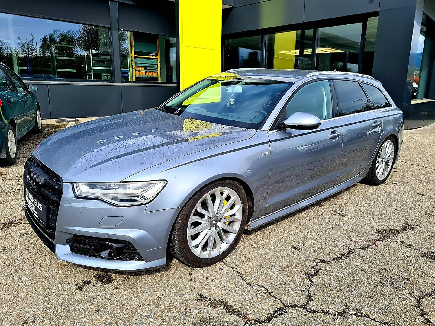 Audi A6 Avant 3,0 TDI clean Diesel S-tronic, AHK Grau - 2